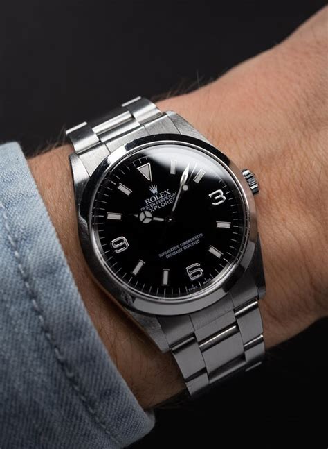 rolex explorer 1 36mm 14270|More.